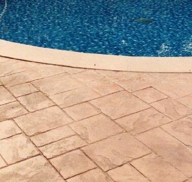 貴州壓模藝術地面