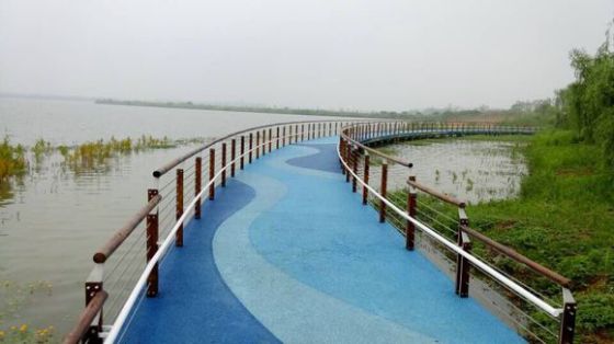 彩色透水混凝土 彩色透水混凝土