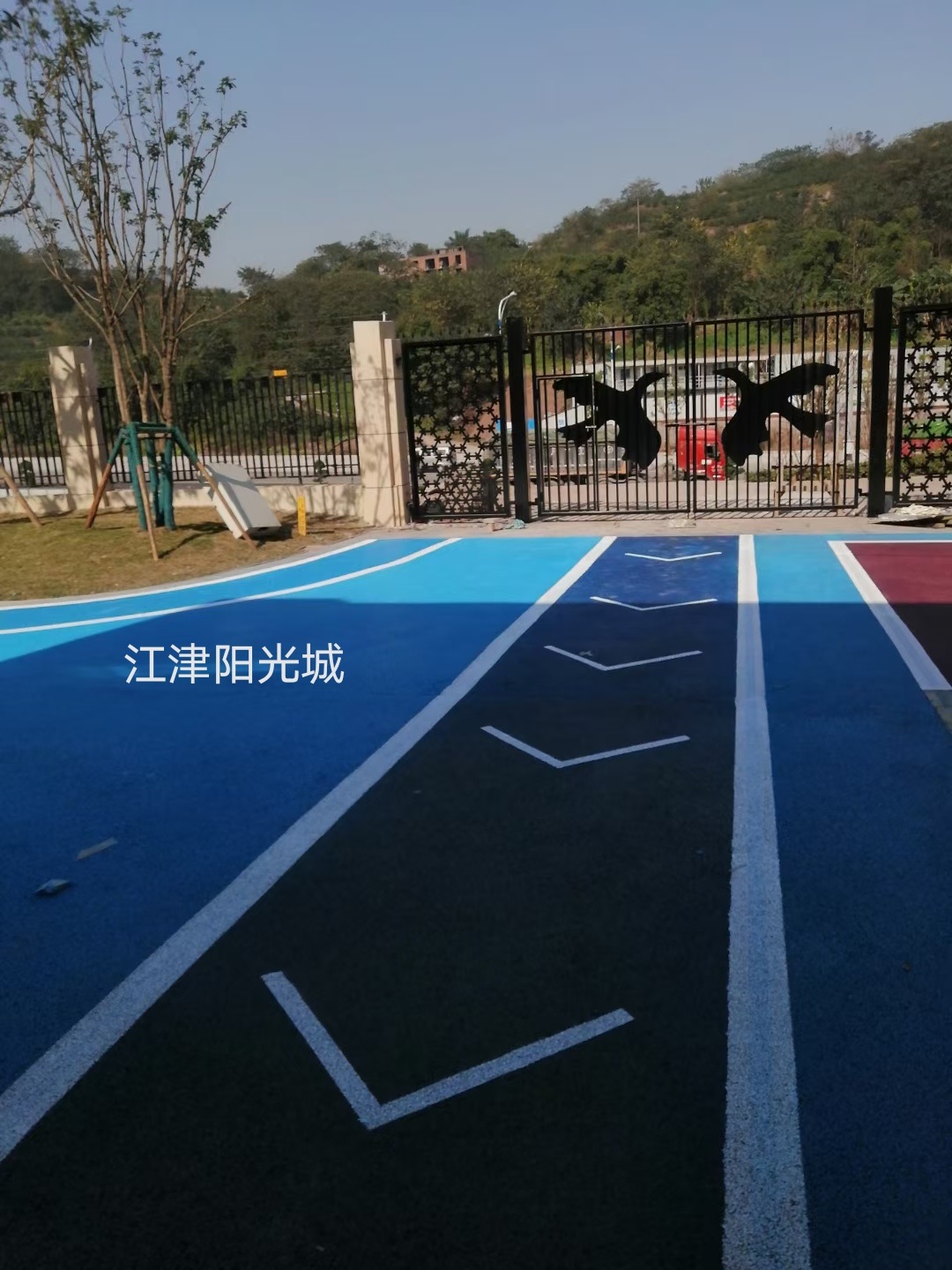 彩色混凝土 彩色混凝土