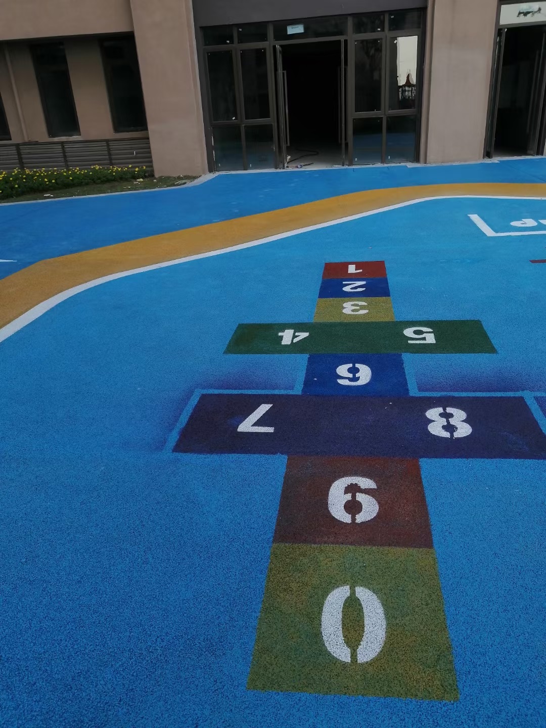 混凝土地坪 混凝土地坪